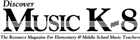 Discover Music K-8 Magazine Logo